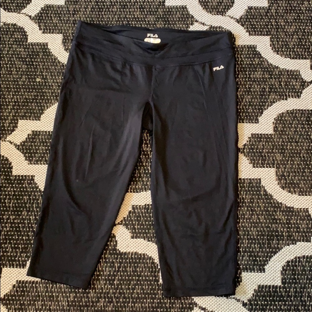 Crop legging